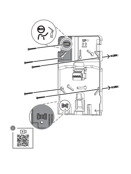 BOSCH I_B812 - Receptor Inalámbrico SDI2 / RADION / Supervisión de 504 puntos inalámbricos