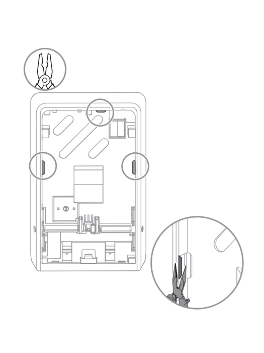 BOSCH I_B812 - Receptor Inalámbrico SDI2 / RADION / Supervisión de 504 puntos inalámbricos