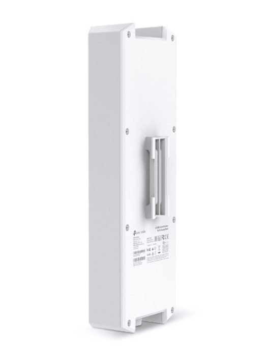 TP-LINK EAP610-OUTDOOR - Punto de Acceso Omada de exterior-interior, Wi-Fi 6 AX1800 MU-MIMO 2x2 con Mesh Omada de alta densidad de usuarios, configuración por controlador o stand-alone para montaje en mástil/pared y alimentación PoE+.