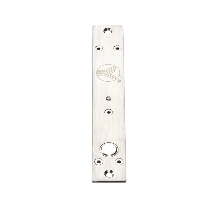 YLI YB700ALED - Cerradura eléctrica de Perno con indicador led, de uso rudo para control de acceso , cuenta retardo de tiempo de 3,6 y 9 segundos con hasta 2000 Kg de fuerza de sujeción