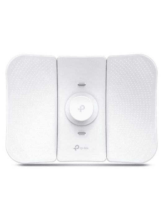 TP-LINK CPE710 - CPE de Exterior 5GHz AC 867Mbps 23dBi de alta ganancia MIMO 2×2, ideal para aplicaciones de larga distancia, Pharos Control para adminstración centralizada y modos de operación: AP, Cliente, Repetidor, AP Router/ AP Cliente Router (WISP)