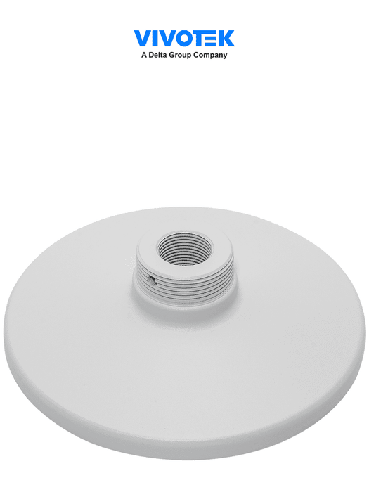 VIVOTEK AM-520_V05 - Soporte de montaje para camaras domo y fisheye, para exterior, Conector hembra 3/4" NPT,  Conector macho 1-1/2" PS