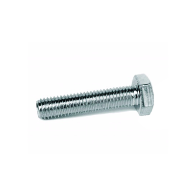 Tornillo Máquina Estándar Galvanizado de 3/8"x 3" (9.5 x 76 mm).