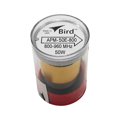 Elemento para Wattmetro BIRD APM-16, 800-960 MHz, 50 Watt.