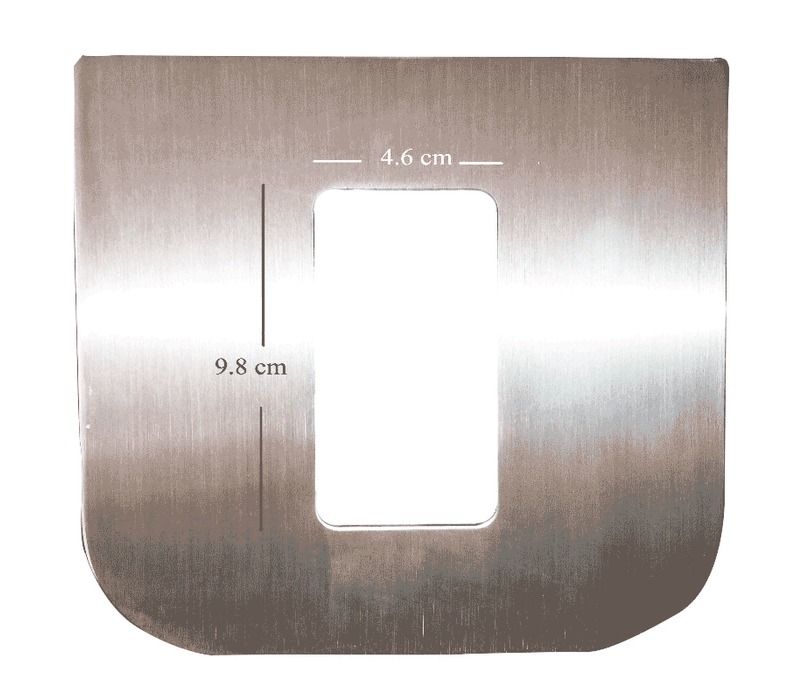 ZKTECO FP2100 - Accesorio para Montaje de Lectoras/ Compatible con Lector FR1200 u otros/ Para Torniquete Modelo TS2100.