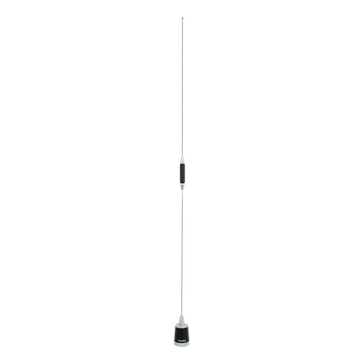 Antena Móvil UHF, Ajustable en Campo, Rango de Frecuencia 450-470 MHz.
