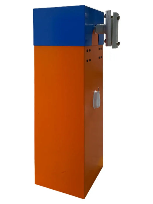 WEJOIN WJCB101VFIR34 - Barrera Vehicular Derecha de Alto Flujo con Motor de 24 Vcc, Fuente de Alimentación de 110 Vca, Brazo Octagonal de 4.5 Metros, Velocidad de 3 Segundos y Dirección Ajustable