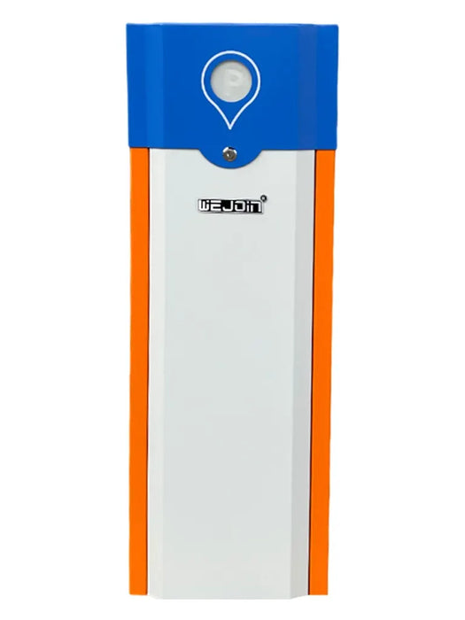 WEJOIN WJCB101VFIR56TC - Barrera Vehicular Derecha con Brazo Telescópico de 4m - 6m, Motor de 24VCC, Velocidad 5 Segundos, Dirección Ajustable, 6,000,000 Ciclos Uso Continuo