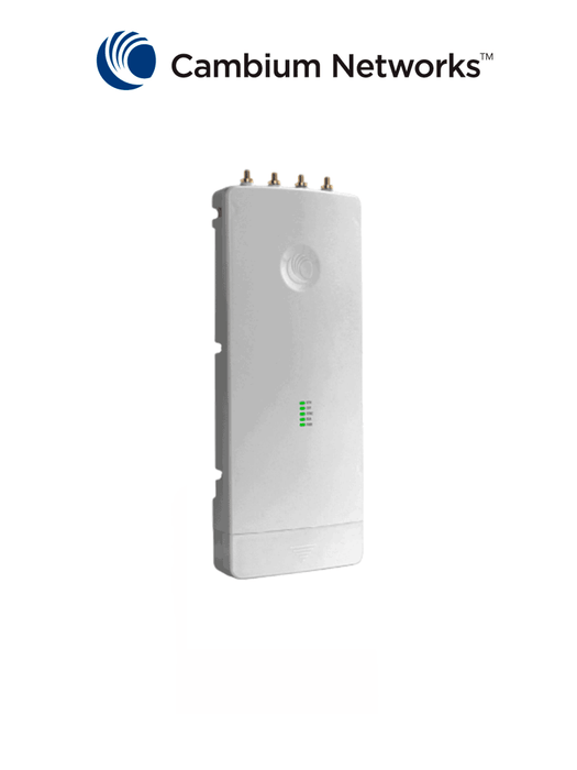 CAMBIUM ePMP 3000- RADIO CONECTORIZADO CON FILTRO INTELIGENTE Y SINCRONIZACION GPS/ PTP/ PTMP 120 SM / 5 GHZ/ EXTERIOR/ MU-MIMO 4X4/ GIGABIT LAN/ 32 DBM/ C050910A101A