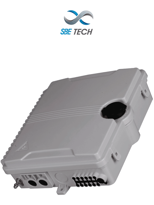 SBE TECH SBE-CDEXTFTTX2X12NL  - Caja de distribución para FTTX para exterior 2 x 12 IP65