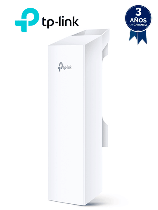 TP-LINK CPE510 - CPE de Exterior de 5GHz 300Mbps 13dBi con tecnología Pharos MAXtream TDMA, además sistema de administración centralizada - Control Pharos, modos: AP, Cliente, Repetidor, AP Router/AP Cliente Router (WISP) y potencia 27dBm.