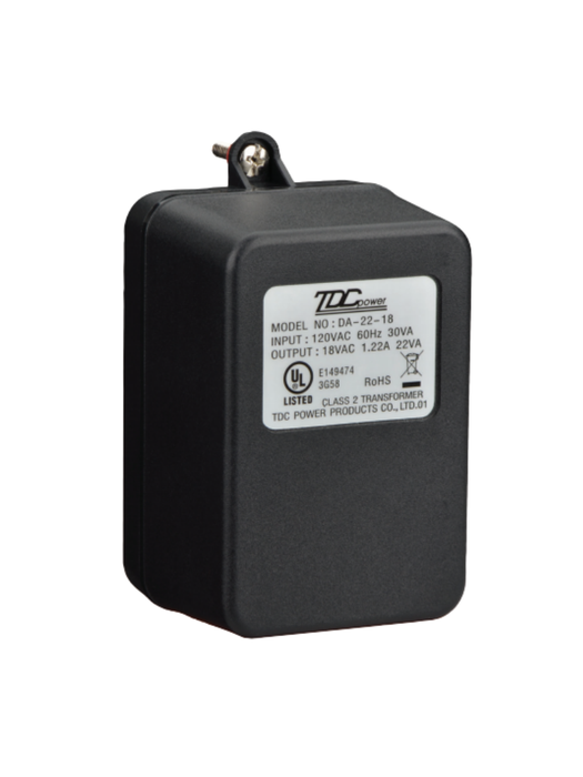 BOSCH I_CX4010 - Transformador de 18  VAC 22VA 60HZ compatible con panel sere b