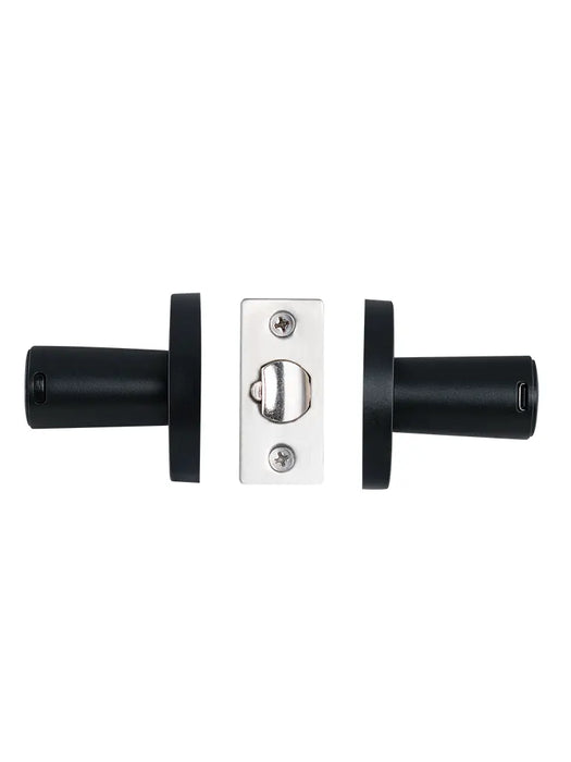 NGTeco SL01A630N -  Cerradura Inteligente Biométrica estilo americano / 100 huellas / 100 contraseñas / App Móvil NGTeco Home