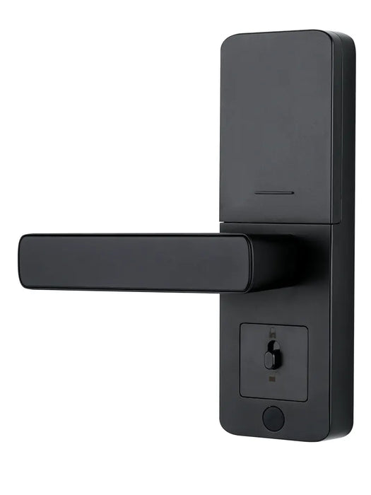 NGTECO SL01A730N Cerradura Inteligente Biométrica con WiFi / 300 usuarios / APP Móvil / Estilo americano / derecha o izquierda / Aperturas remotas