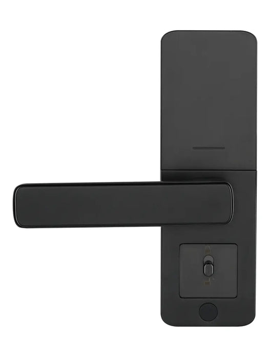 NGTECO SL01A730N Cerradura Inteligente Biométrica con WiFi / 300 usuarios / APP Móvil / Estilo americano / derecha o izquierda / Aperturas remotas