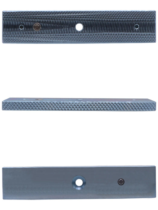 ZKTECO LM200LED - Cerradura Magnética para Uso Interior, Fuerza de Sujeción 200kg, 12/24 VCC, Fail Safe, Compatible con Puertas de Madera, Vidrio y Metálicas