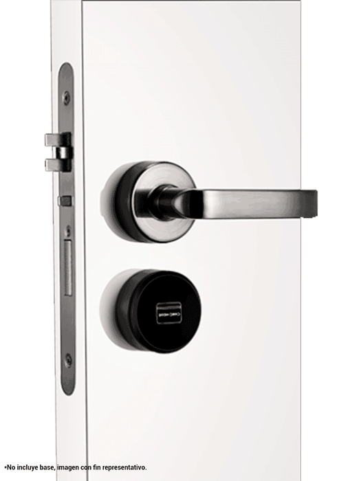 ZKTECO LH7500R- Cerradura derecha para hotel / MIFARE 13.56 Mhz / Aleación de Zinc