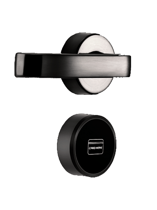 ZKTECO LH7500L- Cerradura Izquierda para hotel / MIFARE 13.56 Mhz / Aleación de Zinc