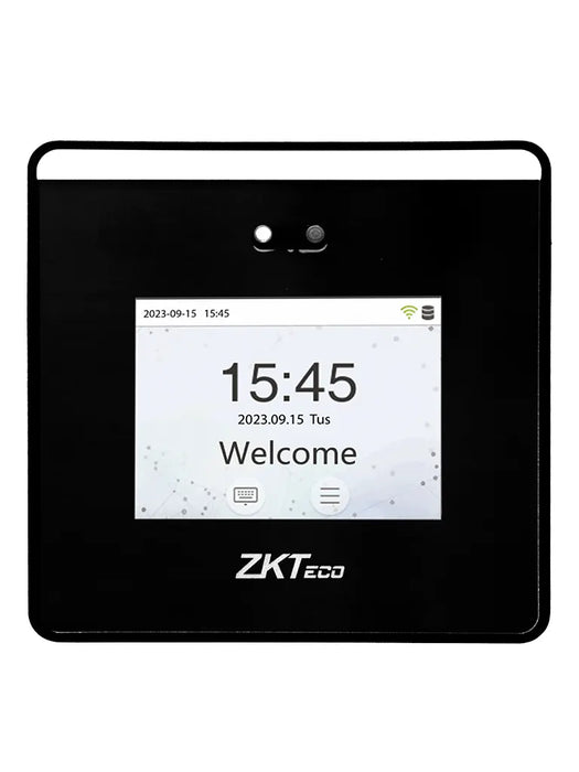 ZKTECO HorusTL1PRO - Control de Acceso y Asistencia Visible Light con Autenticación Facial (800 Rostros), Registro de 100,000 Eventos, Conectividad TCP/IP y WiFi