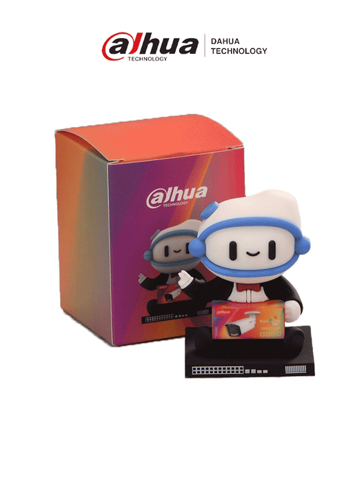 DAHUA MATPRO2402 - Adorno para Escritorio HuaXiaoZhi Mascota Dahua/ Promocional
