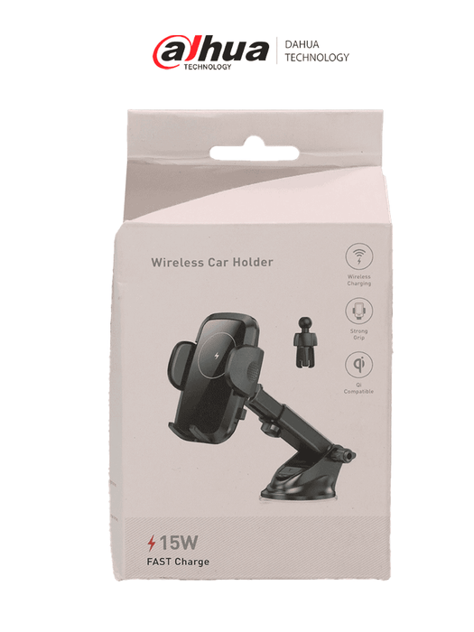 DAHUA MATPRO2428 - Soporte para Telefono Movil  para Automovil/  Carga Rapida