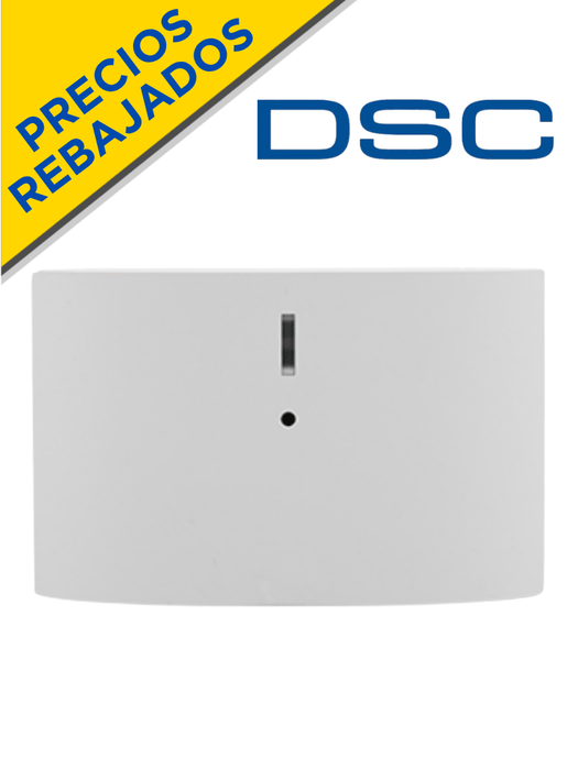 DSC PGP9922 - Detector Inalámbrico de Ruptura de Cristal Power G+ compatible con NEO, PRO, Qolsys