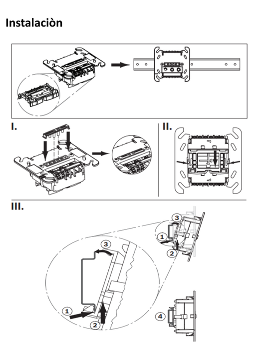 BOSCH F_FLM420RLV1D - Modulo de interconexion de rele de baja TENSIO