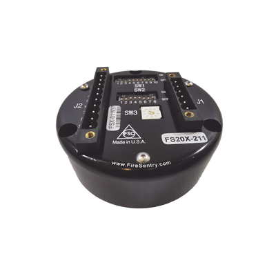 MODULO ELECTRONICO DE REEMPLAZO PARA DETECTOR DE FLAMA FS20X