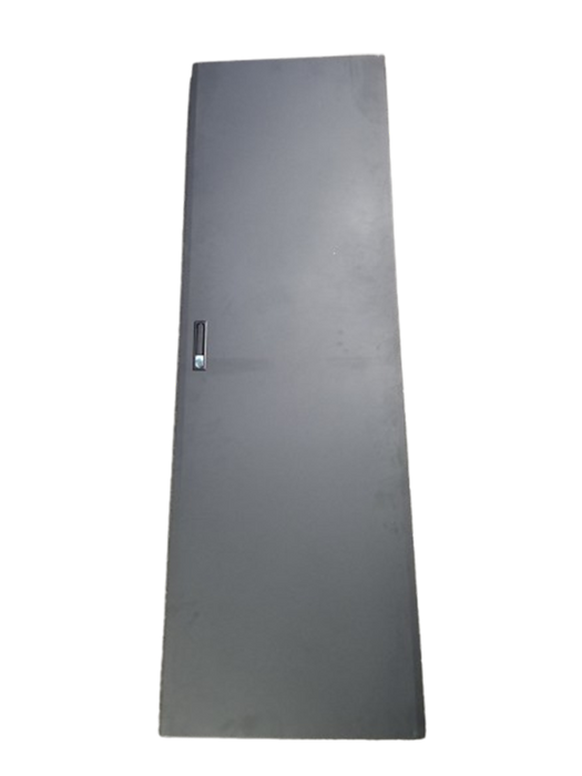 SAXXON SXR42U6642S - Gabinete de Piso color Negro / 42UR / Puerta de Vidrio Templado / Alto 198 cm / Ancho 60 cm / Profundidad 60 cm / Incluye Base con 2 Ventiladores 110V