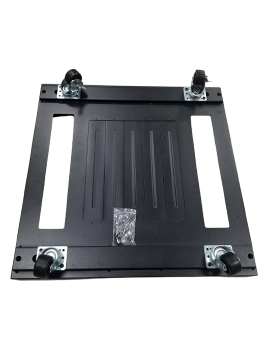 SAXXON SXR42U6642S - Gabinete de Piso color Negro / 42UR / Puerta de Vidrio Templado / Alto 198 cm / Ancho 60 cm / Profundidad 60 cm / Incluye Base con 2 Ventiladores 110V