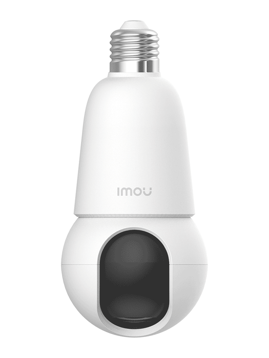 IMOU BulbCam 3MP (IPC-K6C-3H1WEB-E27-imou)- Cámara de 3MP/ Disuasión activa/ Modo privacidad/ Detección de humanos & Vehículos/ Audio bidireccional/ Full Color/ Smart tracking (No incluye Foco)