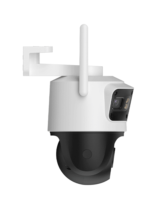 IMOU Cruiser Triple 11MP (IPC-S7UN-11M0WED ) - Camara IP PT Triple Wifi Smart Color 11MP con 2 lentes Fijos de 3 Megapixeles + Lente PT 5 Megapixeles / Dual SD 512GB c/u / Disuasión Activa / Audio Bidireccional