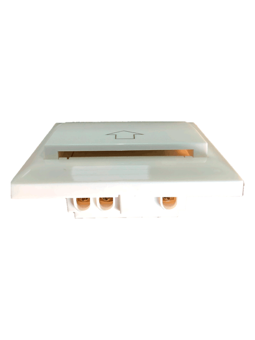 ZKTECO PSMMF - Módulo Inteligente de Ahorro de Energía MIFARE, Control de Energía para Habitaciones de Hotel, Operación Mediante Tarjetas Mifare