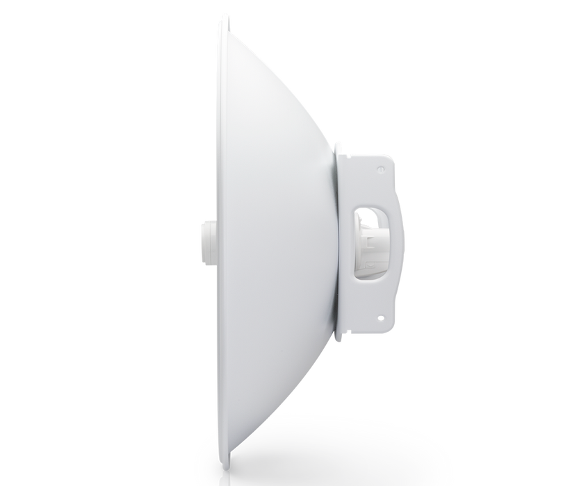 UBIQUITI POWERBEAM AC PBE-5AC-620 - Radio Airmax AC 5.8GHz para exteriores con antena integrada de 29 dBi, tecnología MIMO y rendimiento de hasta 450 Mbps.
