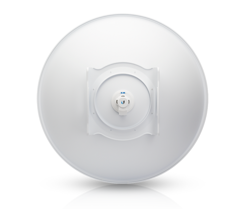 UBIQUITI POWERBEAM AC PBE-5AC-620 - Radio Airmax AC 5.8GHz para exteriores con antena integrada de 29 dBi, tecnología MIMO y rendimiento de hasta 450 Mbps.