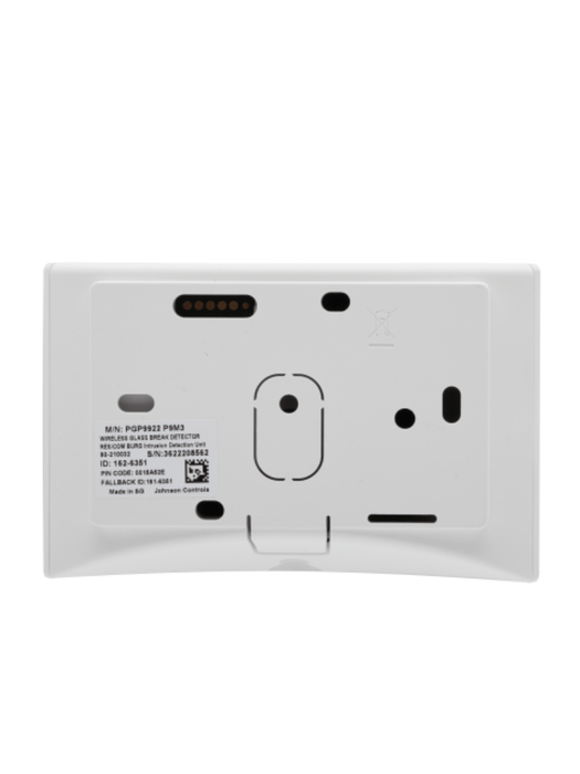 DSC PGP9922 - Detector Inalámbrico de Ruptura de Cristal Power G+ compatible con NEO, PRO, Qolsys