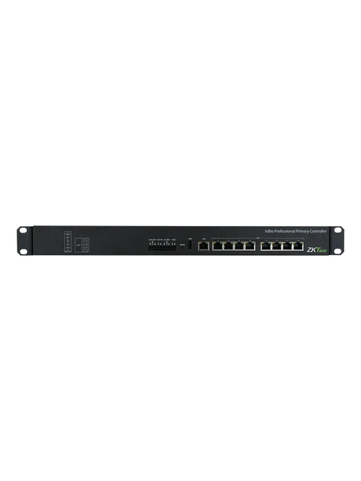 ZKTECO INBIOPC800 -  Control de acceso profesional PoE hasta 8 puertas / 4,000 huellas /  40,000 tarjetas RFID / 200,000 eventos /  Se requiere modulo DE10 para su funcionamiento ZKT0720026