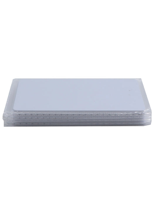 ZKTECO IDCARDNN - Paquete de 10 Tarjetas ID con Frecuencia de 125 kHz, 1 mm de Grosor, Sin Folio Impreso