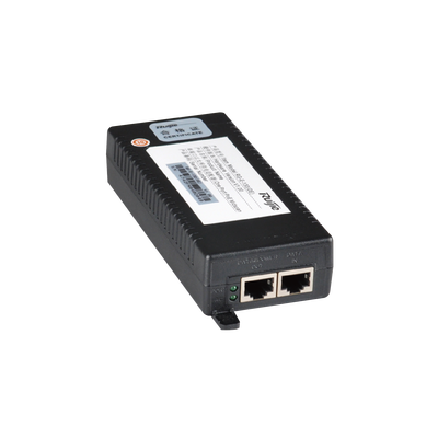 Inyector PoE Pasivo Gigabit 1G (52 V - 0.6 A - 30 W), compatible con cualquier Access Point Ruijie Reyee