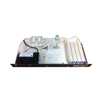 Multiacoplador con Preselector para 4 Canales, 160-174 MHz, 1 MHz de Ancho de Banda, 12 Vcc, Conectores N Hembras