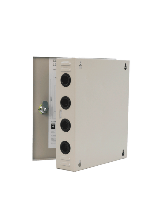 SAXXON SX10A9CH - Fuente de Poder Profesional 12 VCD / 10 Amperes / 9 Canales / 1.1 Amperes por Canal / Protección contra Sobrecargas / Led Indicador de Funcionamiento