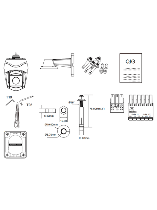 VIVOTEK SD9368-EHL - Cámara IP PTZ Exterior de 2 MP, con Zoom Óptico 40x, también con Smart IR 250m, Protección Nema4X/IP66/IK10, EIS, WDR Pro, Smart Tracking y Ciberseguridad Trend Micro, certificado NDAA, ONVIF y Deep Search.
