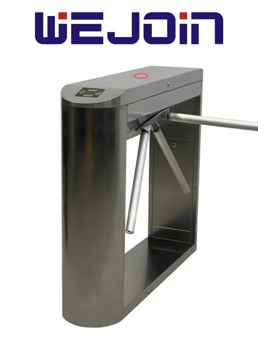 WEJOIN WJAT214 - Torniquete de Medio Cuerpo para Control de Acceso | Uso Semi-Exterior | Compatible con RFID, Huella y QR |  6 Millones de Ciclos