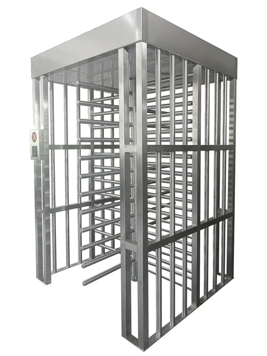 WEJOIN WJFTH603B - Torniquete de Cuerpo Completo Full Height para Control de Acceso | Uso Exterior | Compatible con RFID, Huella y QR | Seguridad Industrial | 5 Millones de Ciclos