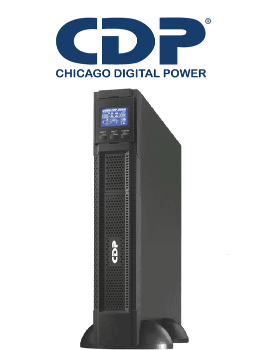 CDP  UPO11-3RTAXI- UPS ONLINE / 3000 VA/2700W/ ONDA  SENOIDAL PURA/  220 VCA/ PANTALLA  LCD  ROTATIVA/ 6 CONTACTOS/