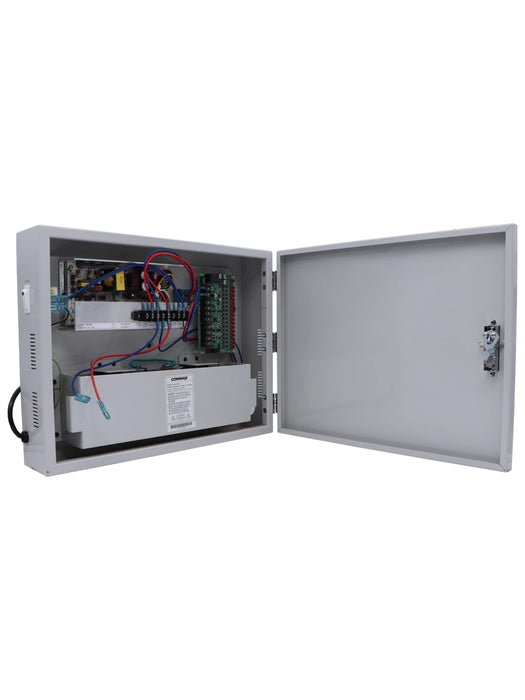 COMMAX JNSPSM - Unidad Central para Sistema de Llamado de Enfermería con Salida de Voltaje 24VDC y Soporte para 32 Subestaciones JNS-4CS y un JNS-70MN
