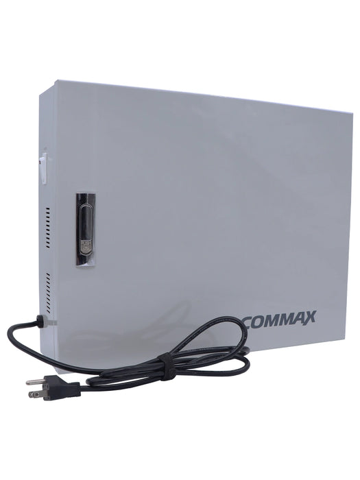 COMMAX JNSPSM - Unidad Central para Sistema de Llamado de Enfermería con Salida de Voltaje 24VDC y Soporte para 32 Subestaciones JNS-4CS y un JNS-70MN