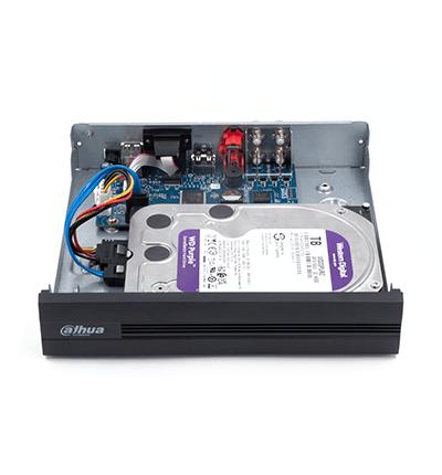 WESTERN WD11PURZ - Disco Duro de 1TB Purple/ Especial Para Videovigilancia/ Trabajo 24/7/ Interface: Sata 6 Gb/s/ Hasta 64 Cámaras/ Hasta 8 Bahías de Discos Duros/ 3 Años de Garantía
