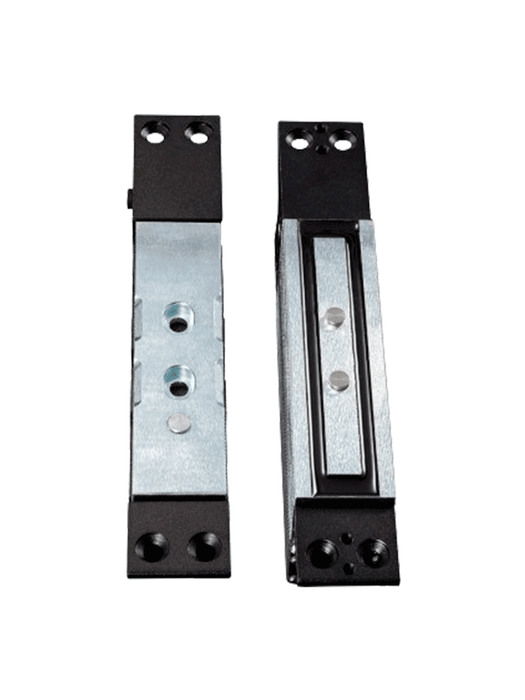 YLI YM2400SL - Cerradura Magnética 1000 Kg (2200Lbs) de Fuerza de Sujeción, Indicador LED, Retardo de Tiempo Ajustable y Voltaje Dual 12V