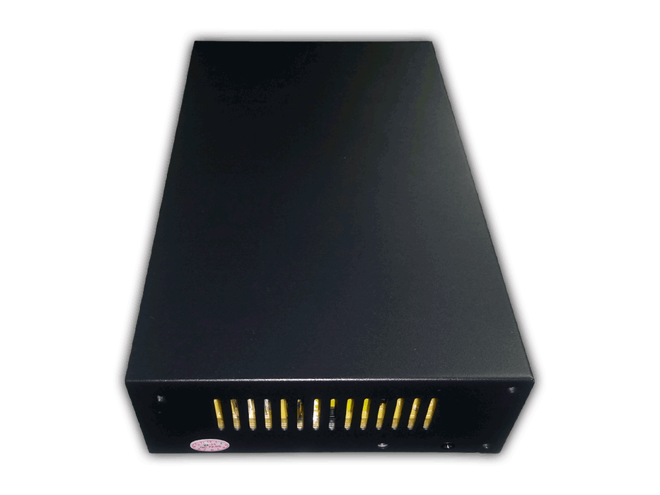 ZKTECO PE082120C- Switch de 8 Puertos Fast Ethernet PoE AF - AT / 2 Puertos RJ45 10/100M / PoE+ hasta 30W por puerto / Soporta hasta 250 mts sobre UTP CAT 6 / Autoadaptación MDI - MDIX / Protección Contra Descargas